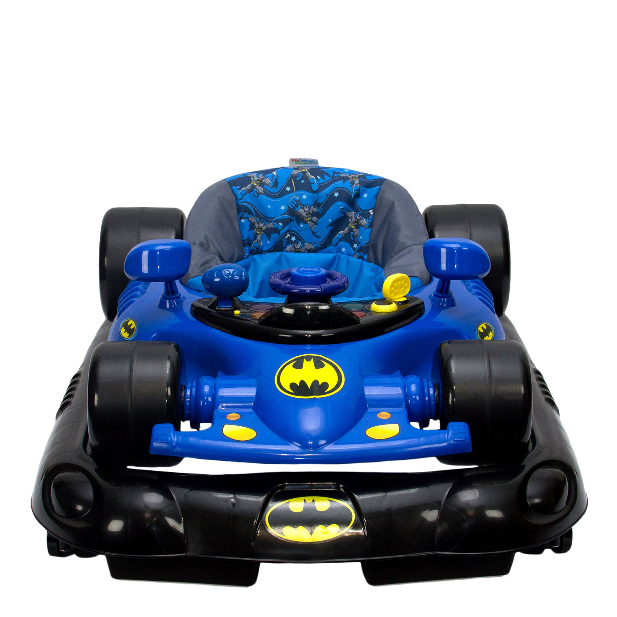 KidsEmbrace Batman Baby Activity Station Race Car Walker with Lights - image 3 of 9