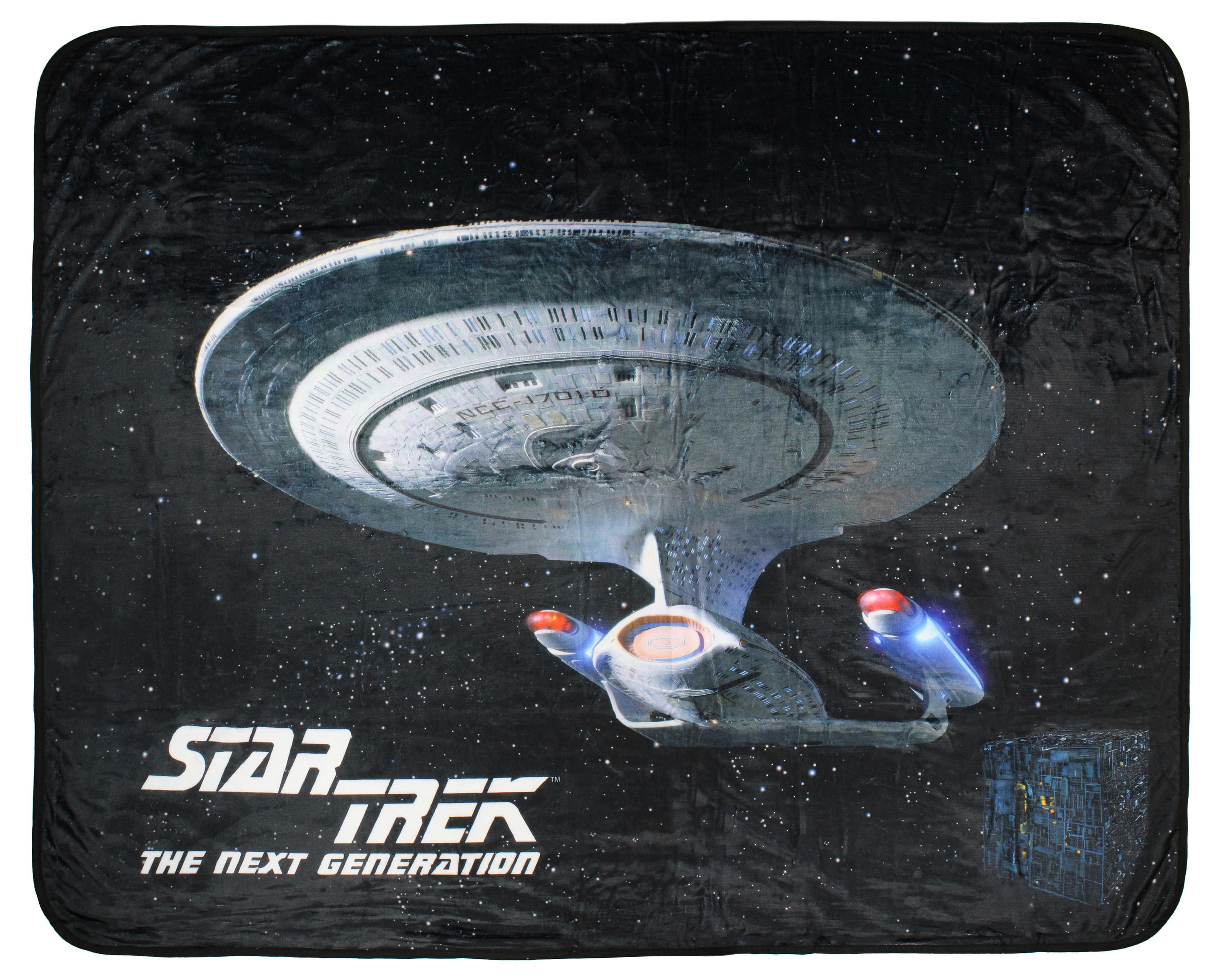 Star Trek Enterprise Crew Throw Pillow