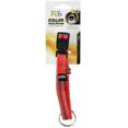 thumbnail image 1 of Collar Ch para perro C/Ultra Grip Y Bandas Reflejantes Rojo Fancy Pets CH, 1 of 2
