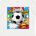 thumbnail image 4 of Inktastic Soccer Superhero Boys or Girls Toddler T-Shirt, 4 of 5