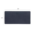 thumbnail image 4 of Tapete para equipo de ejercicio para debajo de la caminadora, máquina de remo, máquina elíptica, equipo de fitness, protección del piso del gimnasio en casa, 30 x 66 pulgadas, negro, 4 of 5