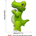 thumbnail image 2 of Self Standing 4D Crocodile Balloons Shaped Animal Foil Inflatable Woodland Balloons for Kids Birthday Jungle Safari Theme Party Baby Shower Decorations, 2 of 12