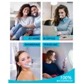 thumbnail image 3 of MySmile 28-LED Powerful Teeth Whitening Light Tray with 4ml Sample Teeth Whitening Gel, IPX7 Waterproof Rechargeable Tooth Whitener Accelerator, 3 of 10