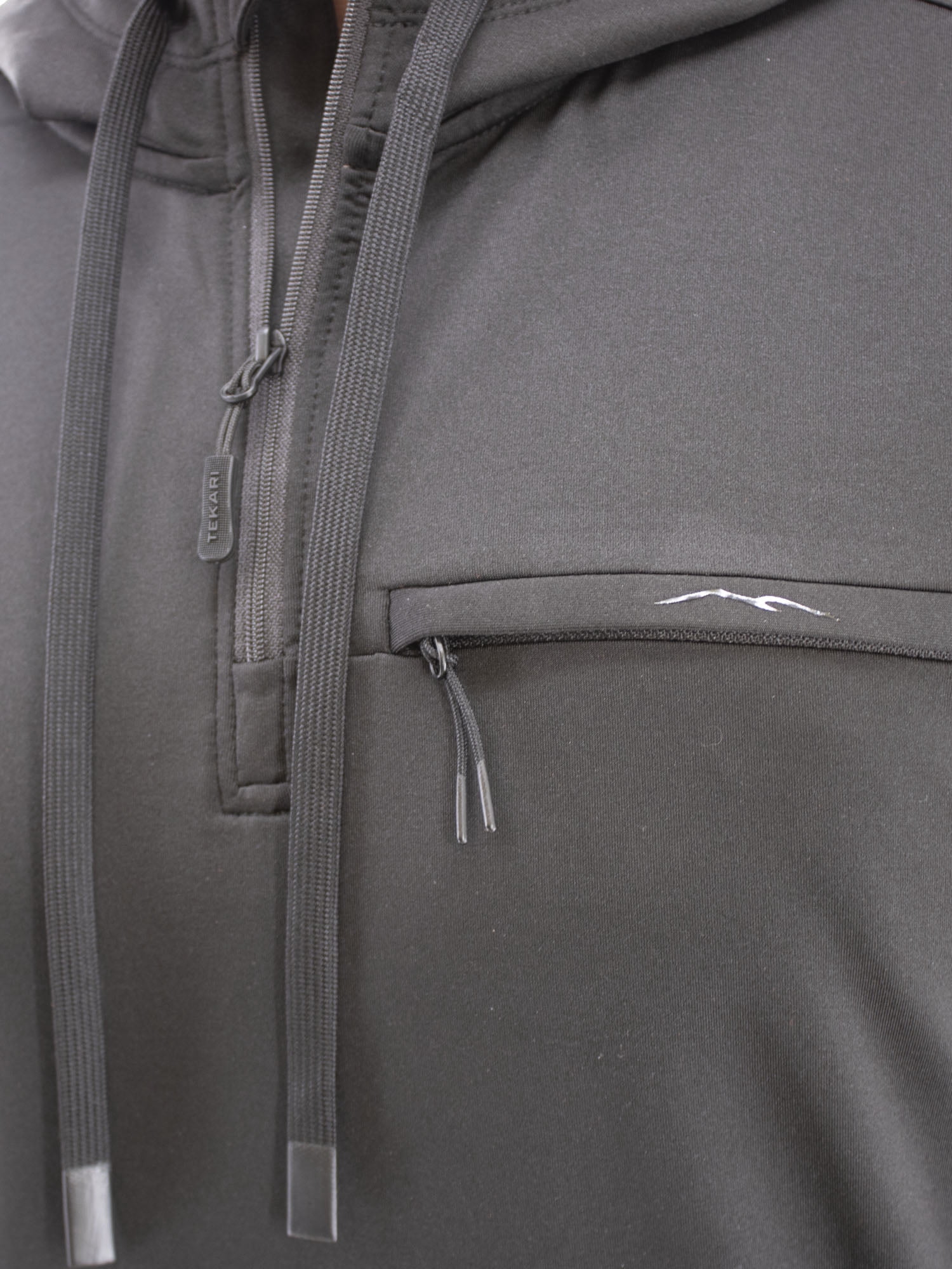 Tekari Men's Axial 1/4 Zip Performance Hunting Hoodie