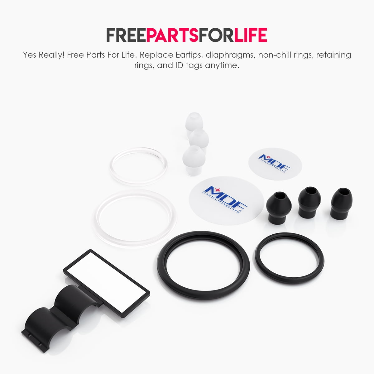 MDF® MD One® Stainless Steel Stethoscope