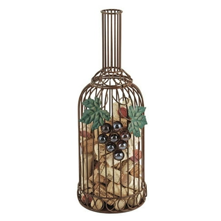 Wine Cork Storage - Twine Grapevine: Bottle Cork Holder