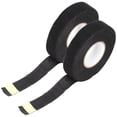 thumbnail image 4 of Cinta De Tela, Resistencia Al Desgaste Cinta Aislante De Franela Negra Retardante De Llama, Para La Industria Automotriz Arnés De Cables De Navegación De Automóviles Línea De ANGGREK Otros, 4 of 8
