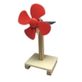 thumbnail image 1 of Kit de modelo de ventilador Solar DIY para niños, juguetes de experimentos de ciencia, proyecto escolar, guardería, educación STEM creativa ensamblada, 1 of 6