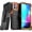 Black / Orange, variant on Rome Tech for Moto G Stylus 4G (2023) Case with Belt Clip Holster & Kickstand, Dual-Layer Shockproof Case - Black & Blue