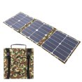 thumbnail image 3 of Fuente de alimentación móvil impermeable plegable portátil del panel solar 45W del cargador dual USB IP65 de la célula, 3 of 5
