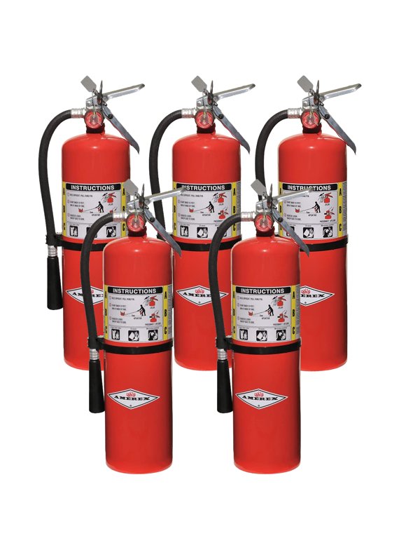 Fire Extinguishers and Brackets in Fire Safety