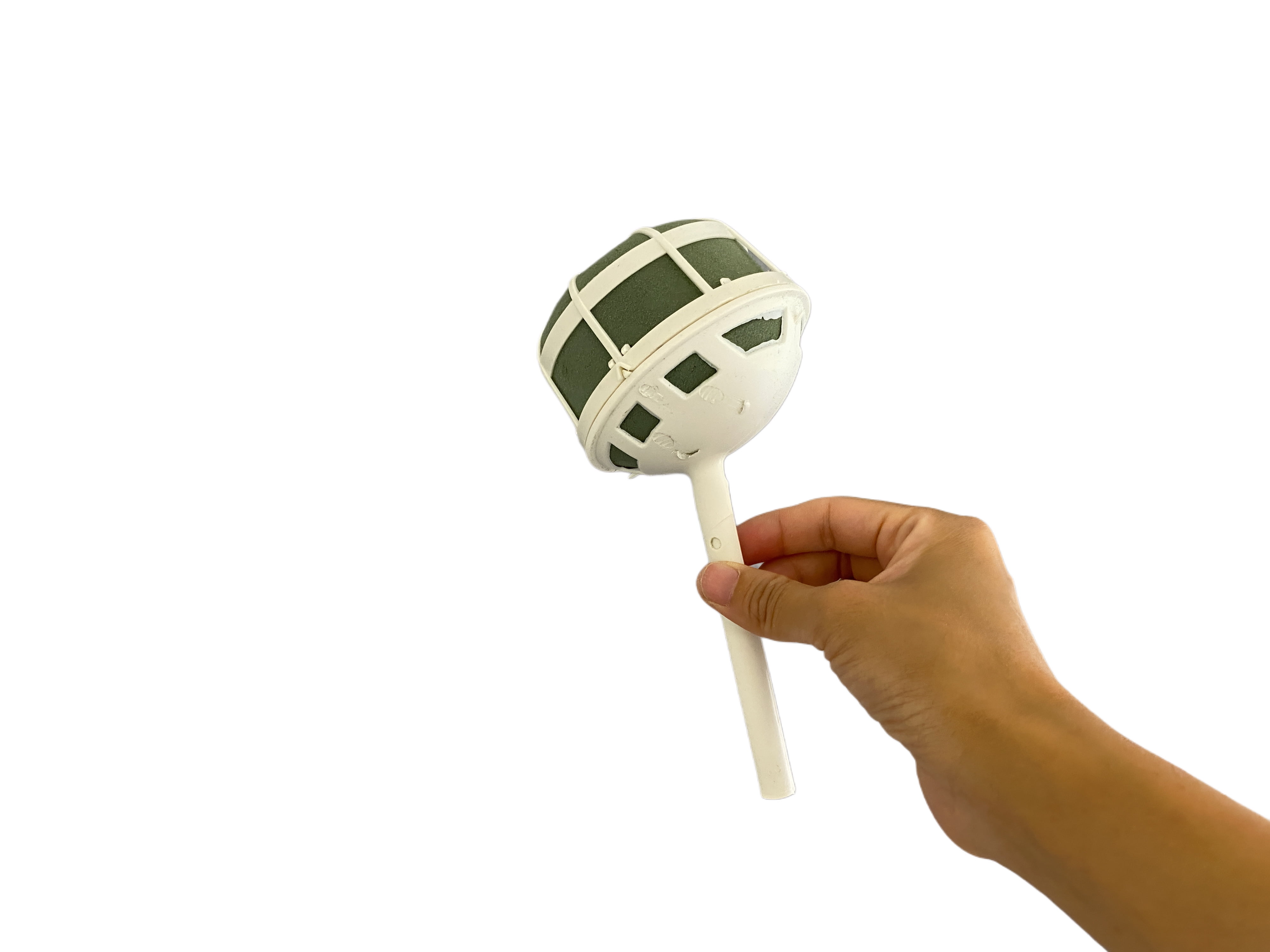 CalCastle Craft White Bouquet Holder, 6 Count
