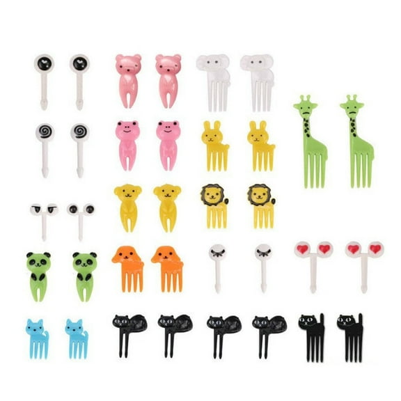 ACDANC Toothpicks, Fun Cute Design, Ideal for Kids, Disposable Convenient Tooth Picks