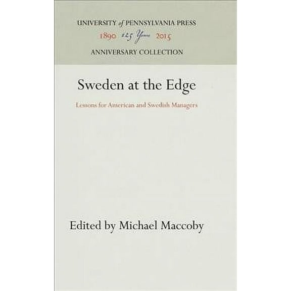 Anniversary Collection: Sweden at the Edge (Hardcover)