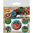 thumbnail image 1 of Marvel Comics Spider-Man Ensemble de Badges (Lot de 5), 1 of 1