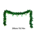 thumbnail image 2 of St Patricks Day Shamrock LED String Lights - USB Powered Irish Festival Decor Lights with Warm Glow, Perfect for Home Wall, Tabletop Display, St Paddys Day & Holiday Party Decor, 6.56ft, Green, 2 of 9