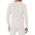 thumbnail image 2 of Fruit of the Loom Men's Classics Midweight Waffle Thermal Top, Natural, X-Large, 2 of 3