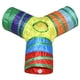thumbnail image 1 of Túnel para gatos, tubo plegable con 1 pelota de juego, 3 formas de túneles para gatos de interior, cachorros, gatitos, conejos, 1 of 7