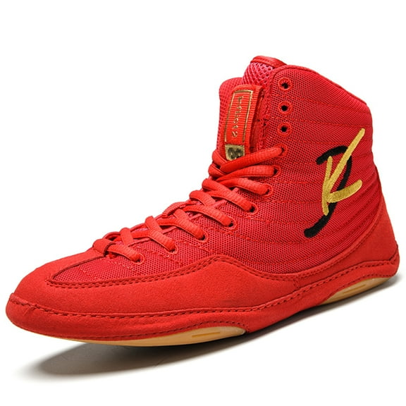 Breathable Wrestling Shoes for Men, Youth