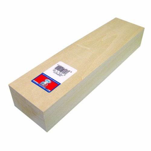 MIDWEST PRODUCTS 4422 BASSWOOD BLOCK 2X4X12