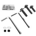 thumbnail image 4 of Qiilu Fairing  Kit, 158Pcs/Set Universal Fairing  Gasket Wrench Kit Motorcycle Accessory, 4 of 8