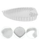 thumbnail image 5 of Molde para pasteles en forma de corazón, molde para hornear antiadherente de aleación de aluminio con Base extraíble, 5 of 5