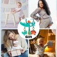 thumbnail image 5 of BTEPSGA Baby Stroller Arch Toys, Car Seat Toys,Bouncer Toy Bar/Mobile for Bassinet,Adjustable Baby Hanging Toys Fit for Crib Bed,Stroller,Car Seat,Baby Gifts(Crocodile), 5 of 7