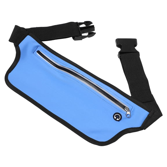 Raindrops Thigh Bag For Women Secure Protection Storage Bag Blue 1Pack