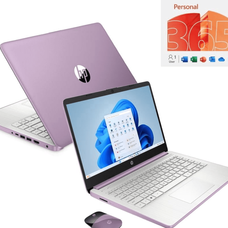 HP Business Laptop, 15.6” HD, Intel Core i3-1010, 4GB SDRAM, 128GB