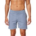 thumbnail image 1 of Cole Mens Seersucker Stripe Swim Bottom Board Shorts, Azul, 36 Cole Pantalones cortos, 1 of 1
