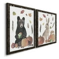 thumbnail image 3 of Cute Autumn Forest I - Premium Framed Canvas 2 Piece Set - Ready to Hang, 3 of 7
