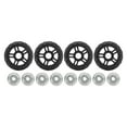 thumbnail image 2 of Luggage Swivel Wheels, Suitcase Replacement Wheels 4Pcs Sturdy  For Repair, 2 of 8