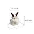 thumbnail image 2 of 1pc Drawstring Bag Storage Pouch Bucket Bag Shoulder Bag Cross Body Bag, 2 of 9