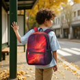 thumbnail image 6 of Colorful Starry Sky and Universe 17" School Backpacks for Teens,Waterproof Oxford Fabric,S-Shape Padded Straps for School,Travel,Hiking,Camping, 6 of 6