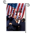 thumbnail image 3 of Jardín Donald Trump 2024 Doble Cara Lucha Contra Los Tiroteos (A), 3 of 5