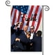thumbnail image 3 of Jardín Donald Trump 2024 Doble Cara Lucha Contra Los Tiroteos (A), 3 of 5