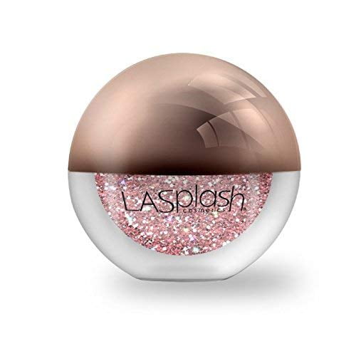 LA Cosmetics Metallic Champagne Loose Glitter Powder for Lips/Hair/Nail/Body Glitter (Fuzzy Flamingo) - Walmart.com