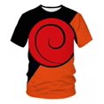 thumbnail image 1 of Ct Men Camiseta Con Estampado 3d Naruto Anime Japonés, 1 of 2