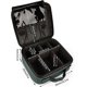 thumbnail image 3 of Travel Makeup Case PU Leather Professional Cosmetic Train Cases Artist Storage Bag Make Up Tool Boxes Brushes Bags With Compartments Waterproof Detach, 3 of 4