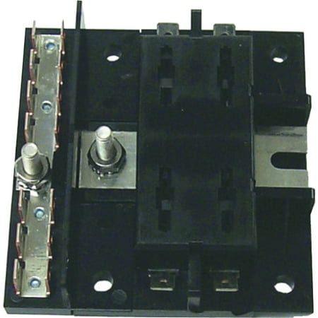 Sierra FS40430 4 Gang ATO/ATC Fuse Block without Ground Bar