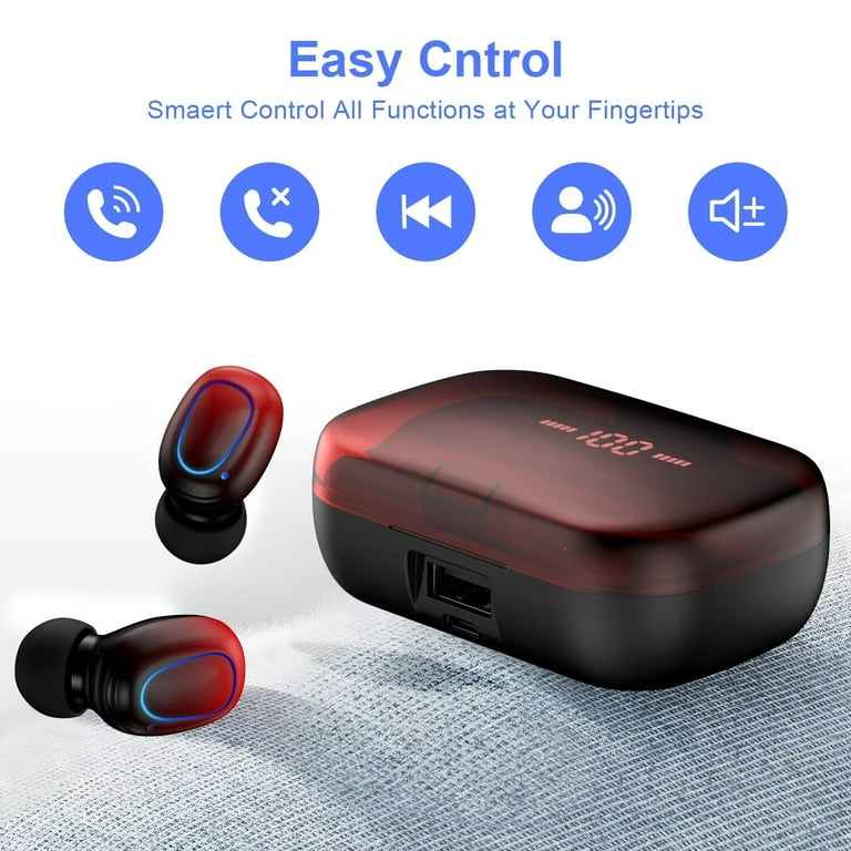 Wireless Earbuds for iPhone,Android,AILKIN Bluetooth 5.2 Wireless Earbuds for iPhone,Android,AILKIN Bluetooth 5.2