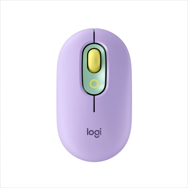 Reacondicionado Ratón inalámbrico Logitech POP Mouse Daydream Mint Bluetooth