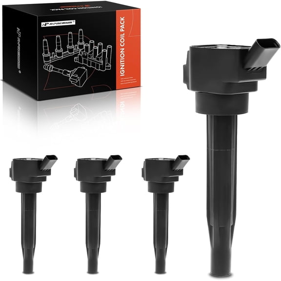A-Premium Engine Ignition Coil Pack Compatible with Hyundai Venue 2020-2021, 1.6L, Set of 4