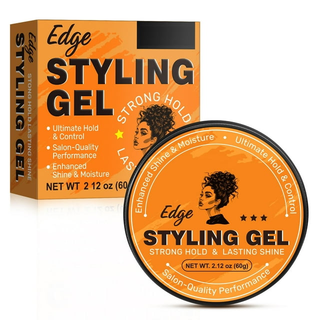 Productos para el cuidado del cabello Gel de peinado fácil y duradero que hidrata y nutre la sensación de brillo del gel para el cabello portátil Gel para el cabello