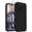 Black, variant on for iPhone 13 Pro Case, Silicone Upgraded [Camera Protection] Phone Case with [2 Screen Protectors], Soft Anti-Scratch Microfiber Lining Inside, 6.1 inch, Hot Pink