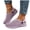 Light Purple, variant on Women's Mesh Clogs Breathable Backless Slip On Sneakers Back Strap Comfortable Slides Sandals Casual Walking Dress Shoes Beige Size 8.5
