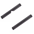 thumbnail image 1 of Oleegame 2PC Spoon And Lid Rest Kitchen Holder Wall Bar Strip Mounted Rack Magnet Display 33cm Tools & Home Improvement Black, 1 of 6
