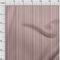 thumbnail image 3 of oneOone Cotton Silk Pink Fabric Stripes Sewing Fabric By The Yard Printed Diy Clothing Sewing Supplies 42 Inch Wide, 3 of 4