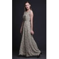 thumbnail image 2 of Bimba Robe Longue Sans Manches à Imprimé Floral pour Femmes Style Chic Maxi-Robe-X-Grand, 2 of 5