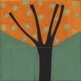 thumbnail image 2 of Nugent, Laura 12x12 Gold Ornate Wood Framed with Double Matting Museum Art Print Titled - Tree-229, 2 of 4